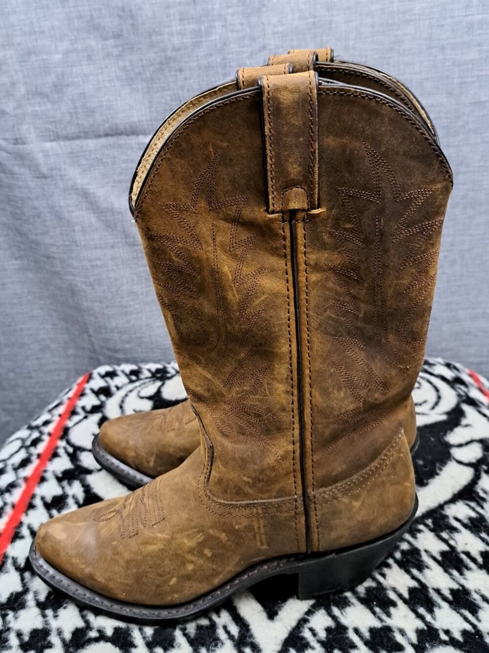 Durango Women Boots Size 6M Eoro 37M Brown Cowboy NWT